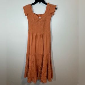Heartloom Bohemian Sunset Dress Size S